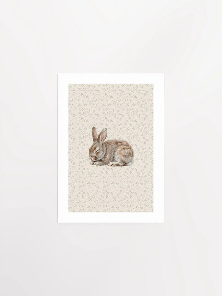 Classic Boho Bunny Print No.3 product image (2)
