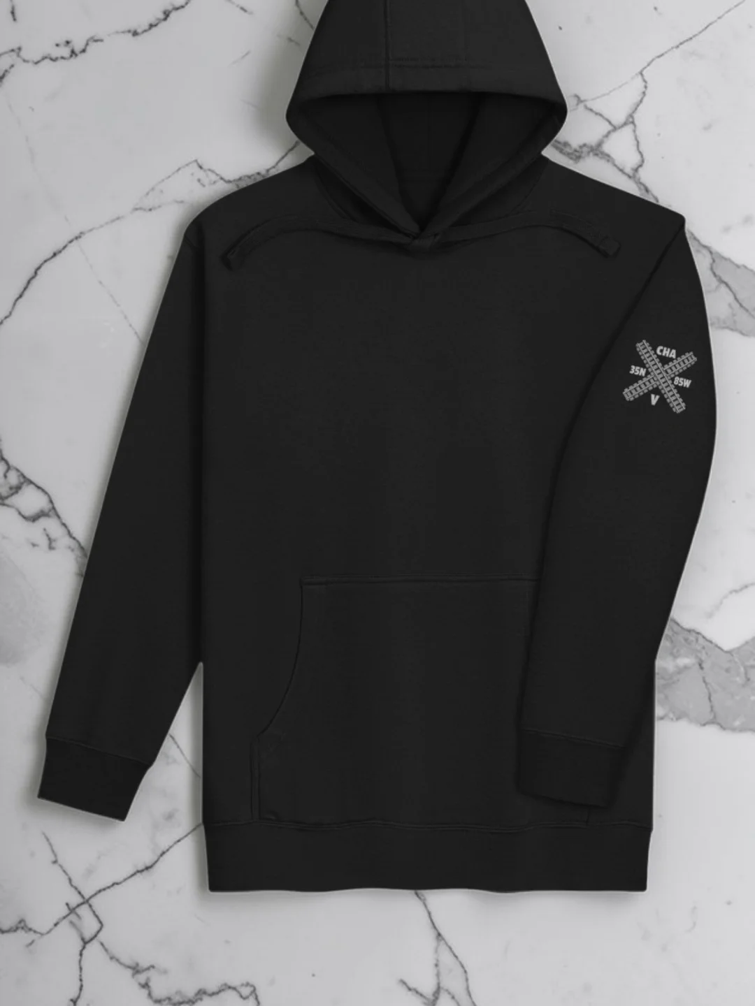 Chattanooga Villains Logo Hoodie product image (26)