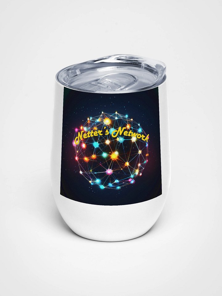 Netter's Network Glow Wine Tumbler product image (1)