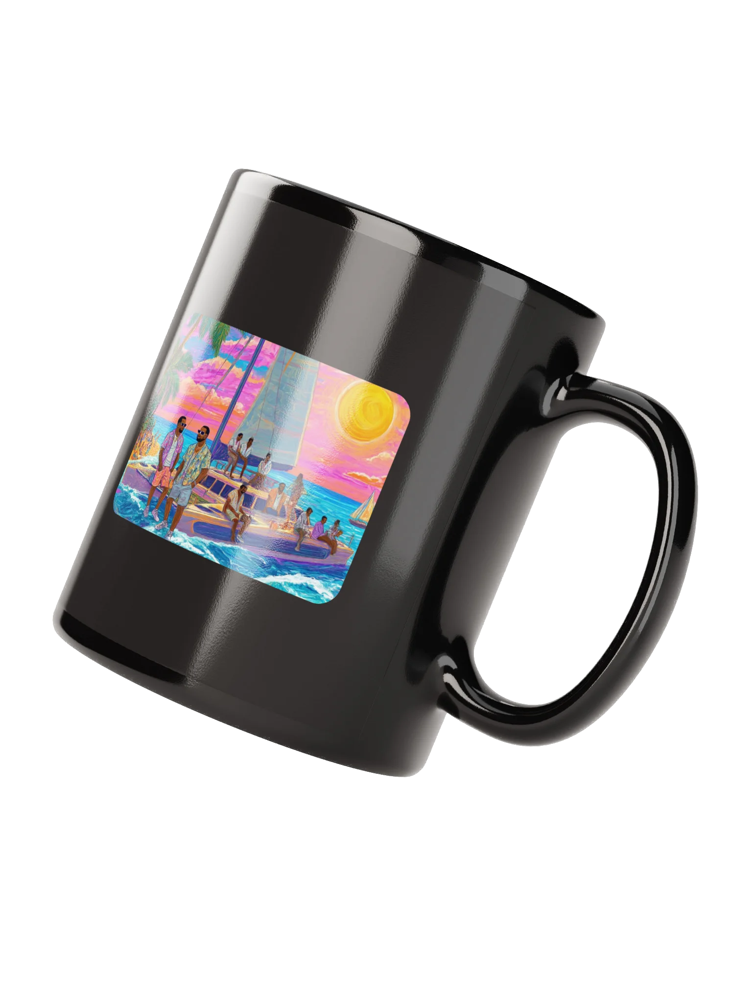 Tropical Sunset Mug product image (8)