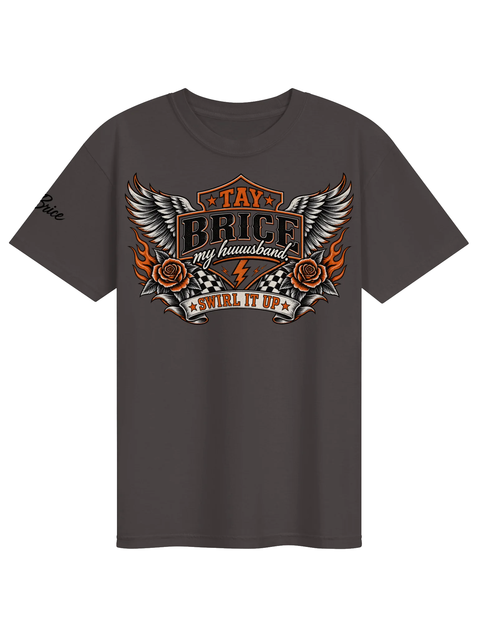 Tay Brice Motorcycle Graphic Tee product image (1)