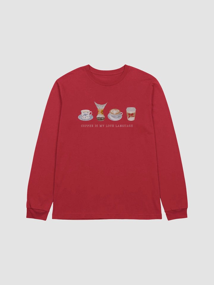 Coffee Is My Love Language product image (1)