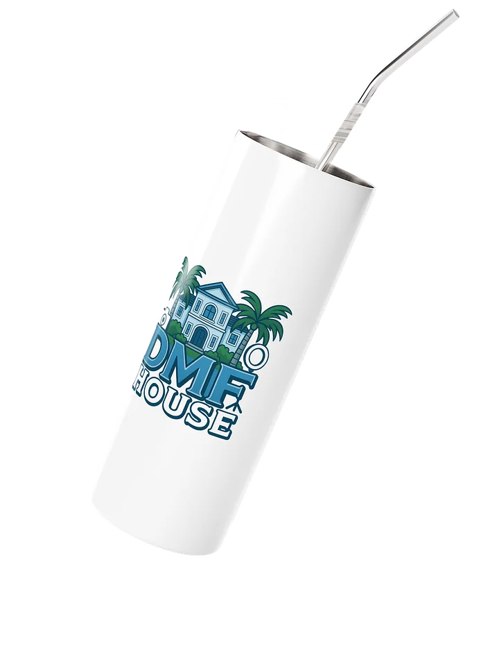 DMF House Tumbler w/Straw product image (2)