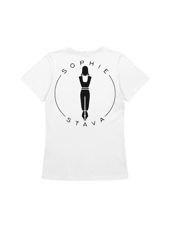 Thrill Me Tee — White — view 2