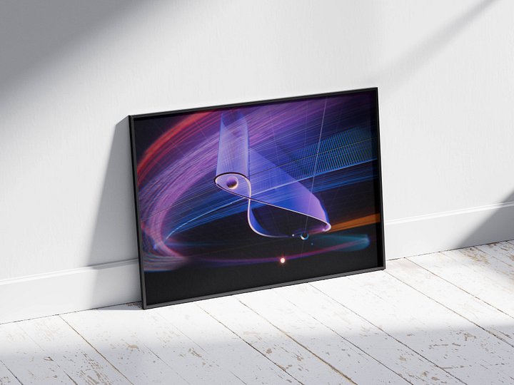 Artemis 2 Art Post - Horizontal product image (2)