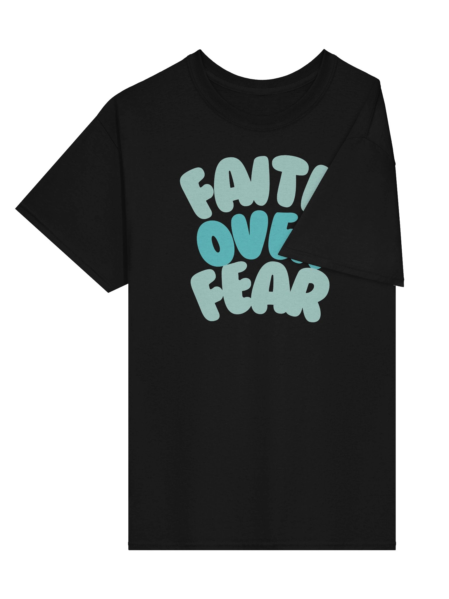 Faith Over Fear T-Shirt product image (13)
