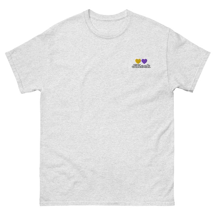 JiKook purple and gold hearts t-shirt 💜💛 product image (2)