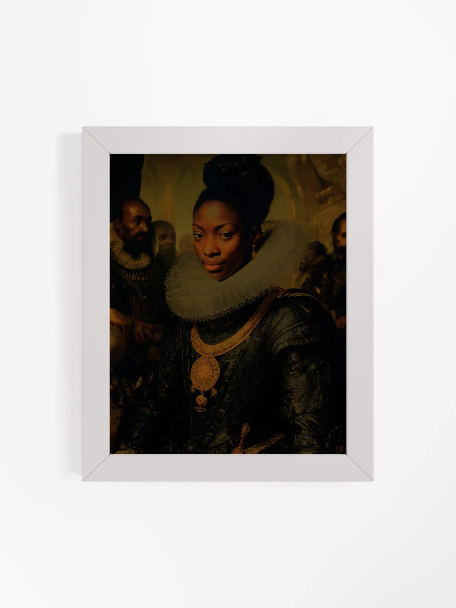 The Regent · Noble Courtiers No. 5 | Framed Art Print | Originology | Black History X product image (11)