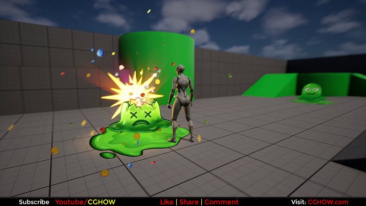 Head Burst FX in Unreal Engine 5 Niagara product image (1)