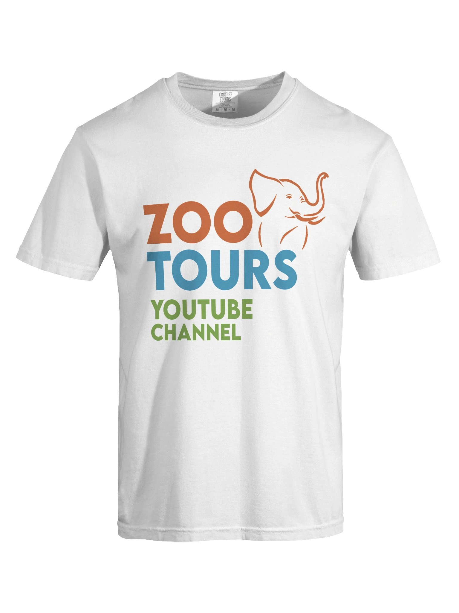 Zoo Tours Logo & Text product image (7)