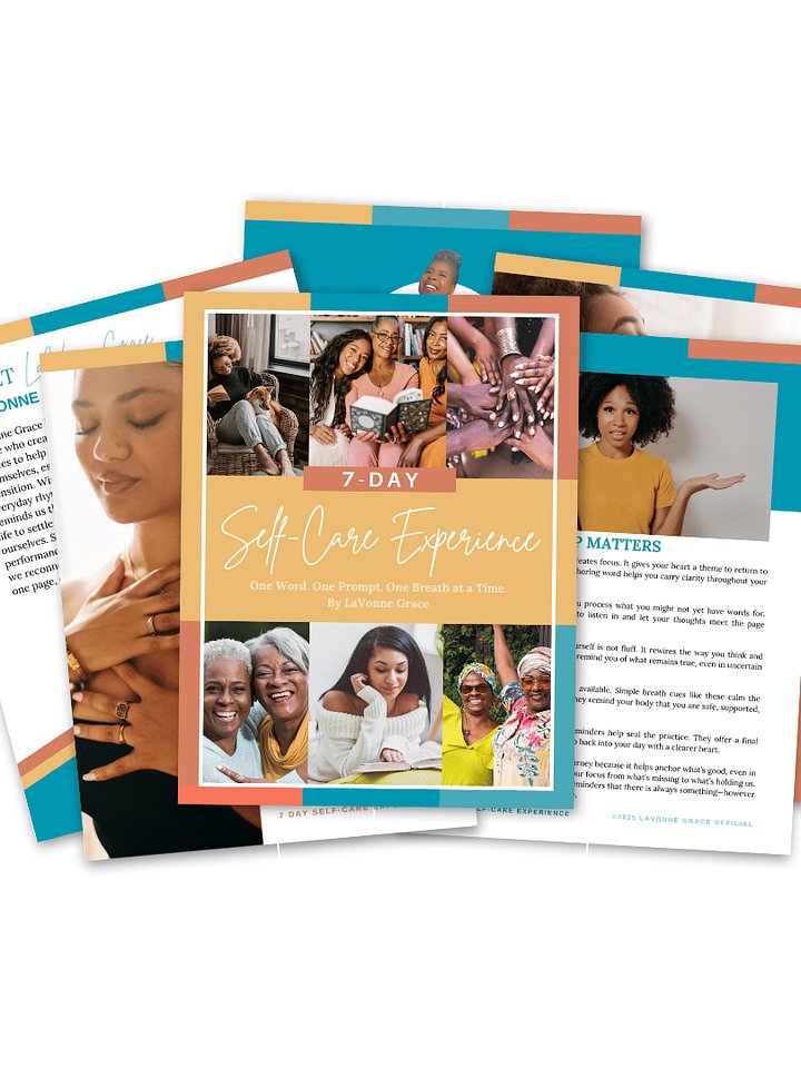 7-Day Self-Care Experience product image (2)