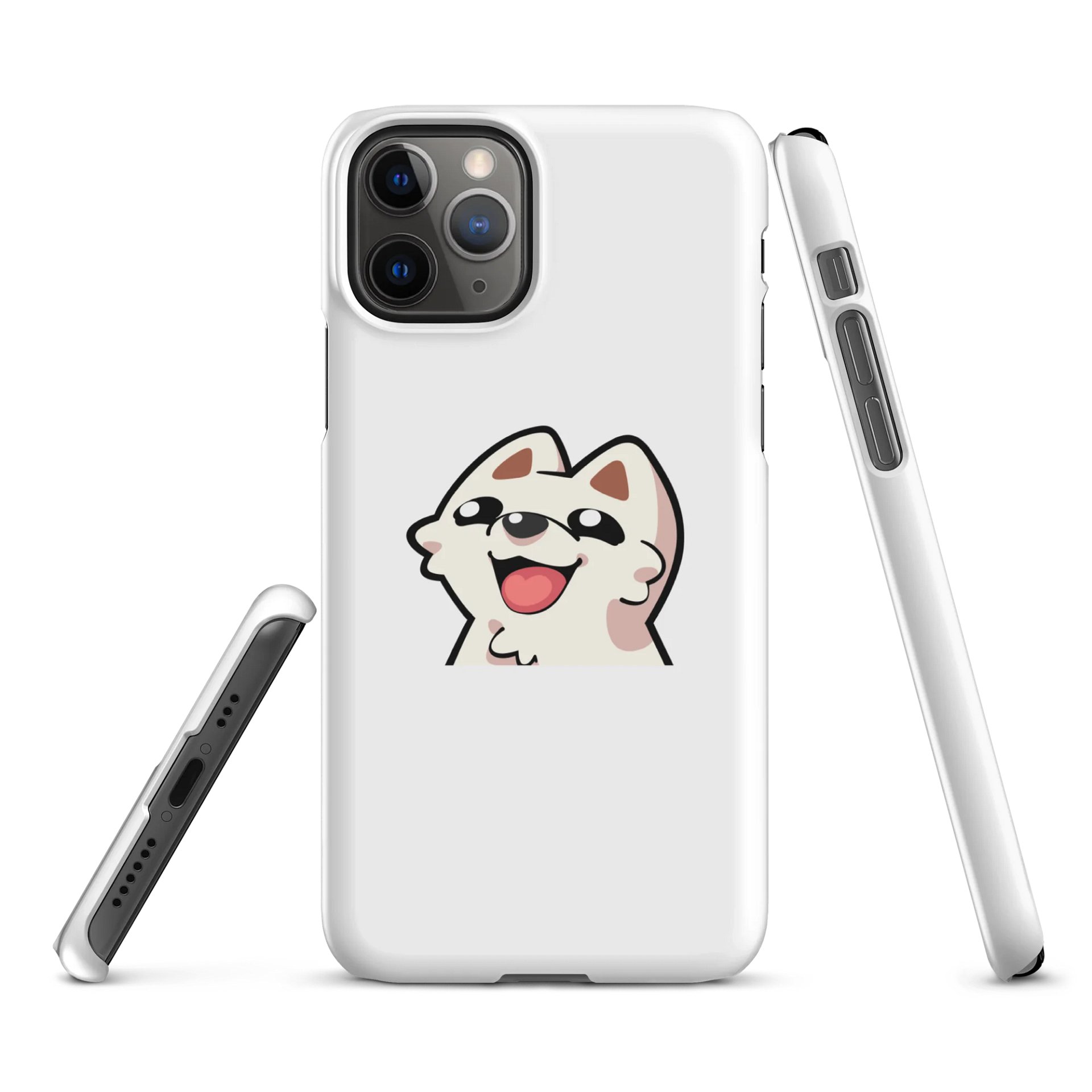 Happy as a Woofle iPhone Case product image (1)