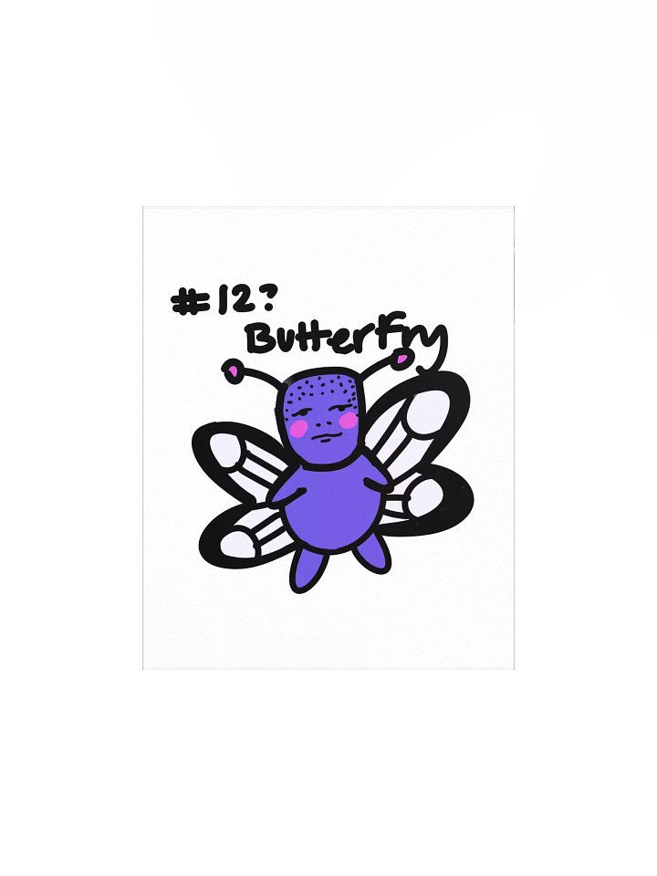 Butterfry Poster product image (1)
