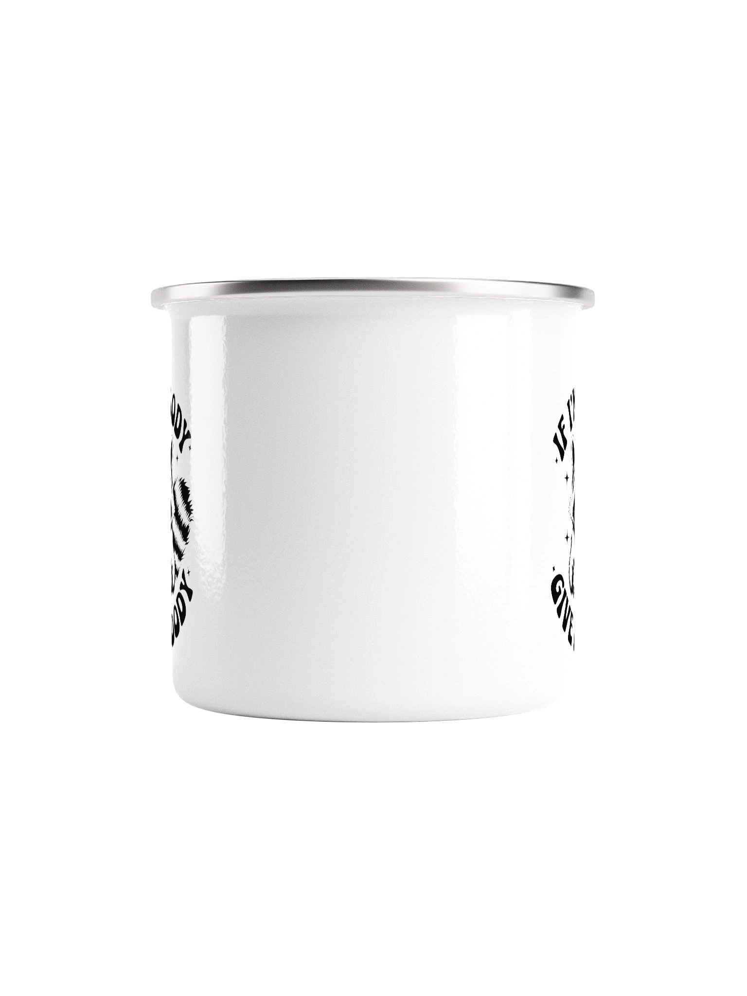 If I'm Moody Give Me Foody Camp Mug product image (2)