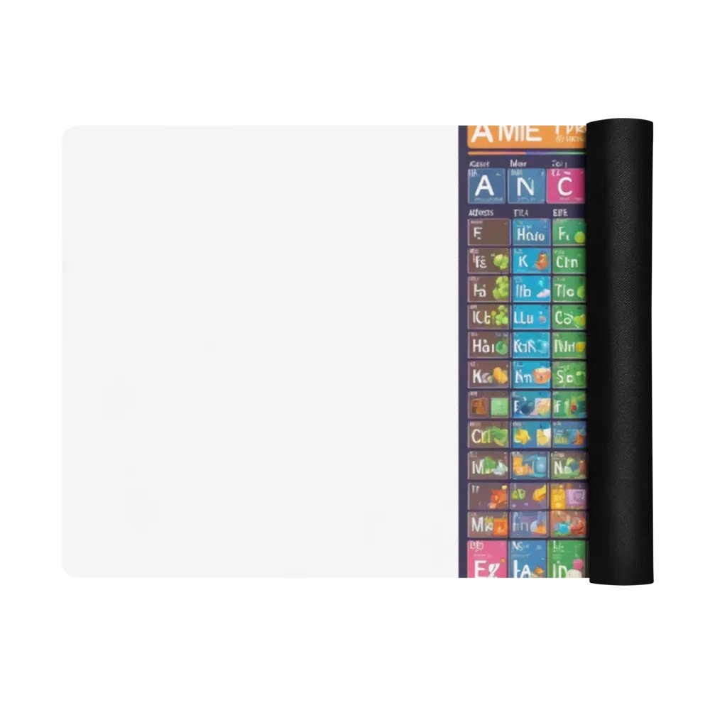 periodic table yoga mat product image (3)