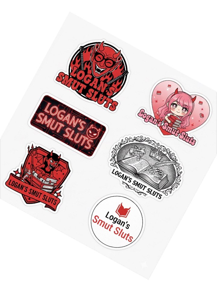 Smut Slut Sticker Pack product image (4)