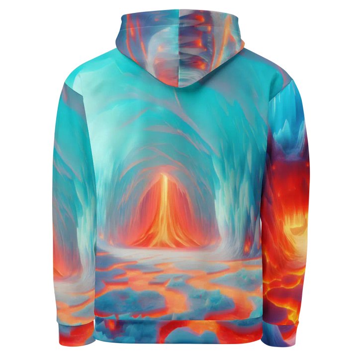 Fire and Ice - Searing Lava, Icy Surface #26 product image (2)