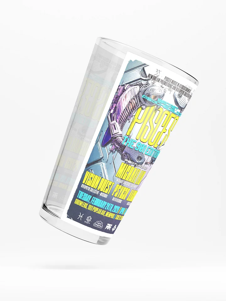Pisces: the 901 Edition Shaker Pint Glass product image (2)