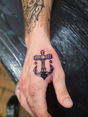 keep it clean and simple for hand tattoos 