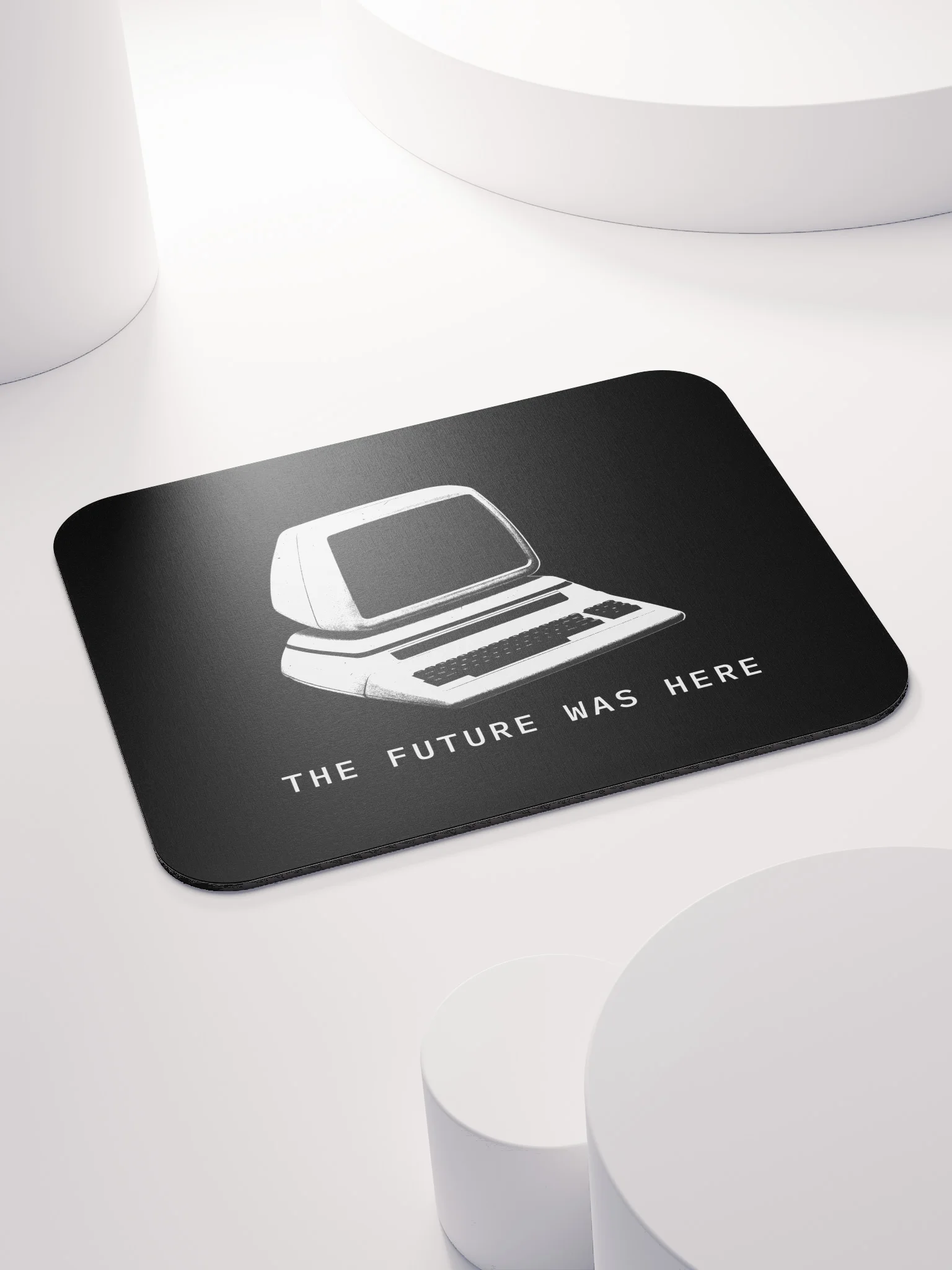 THE FUTURE WAS HERE MOUSE PAD product image (4)