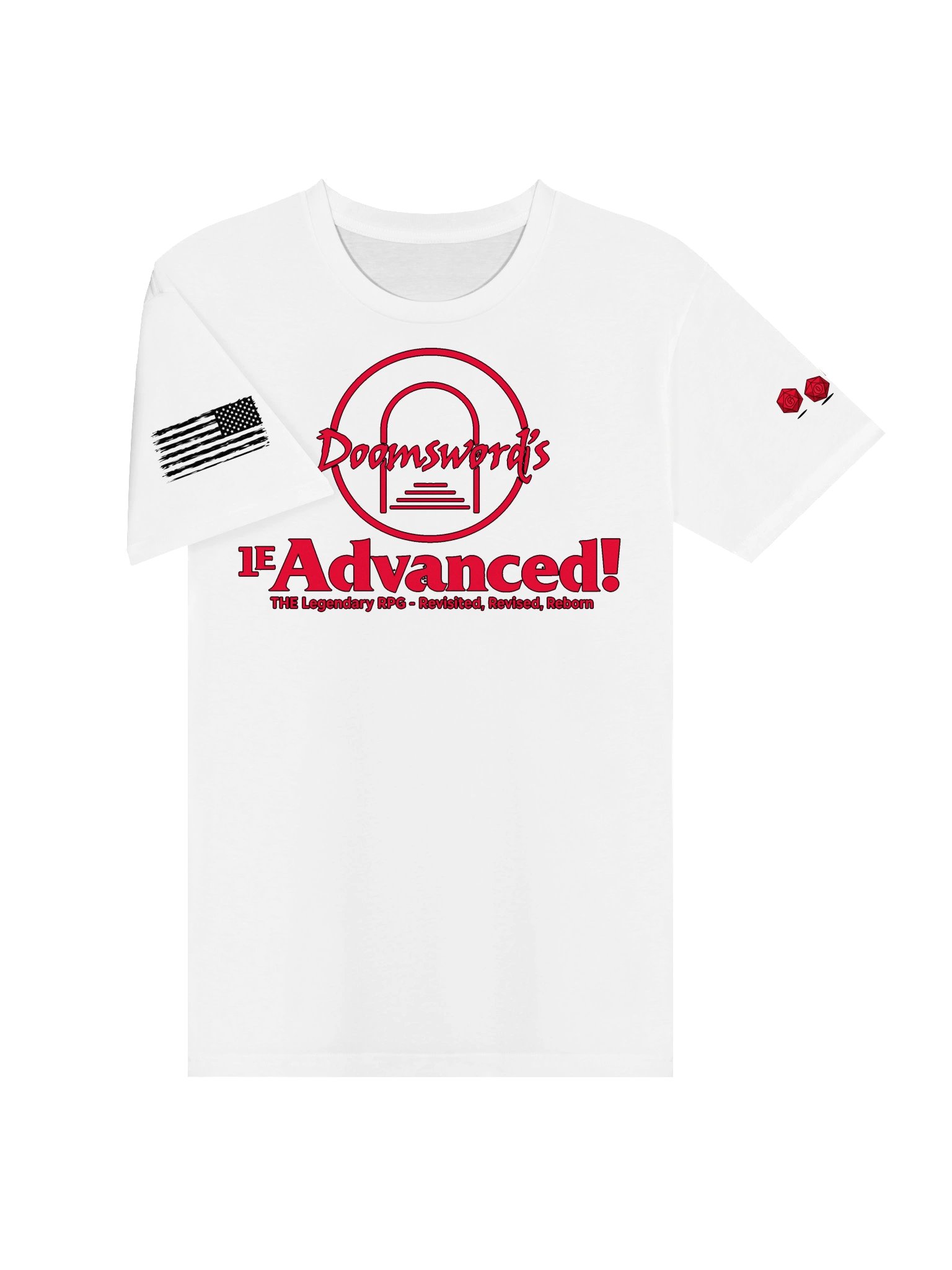 1E Advanced! Doomswords Tee product image (3)