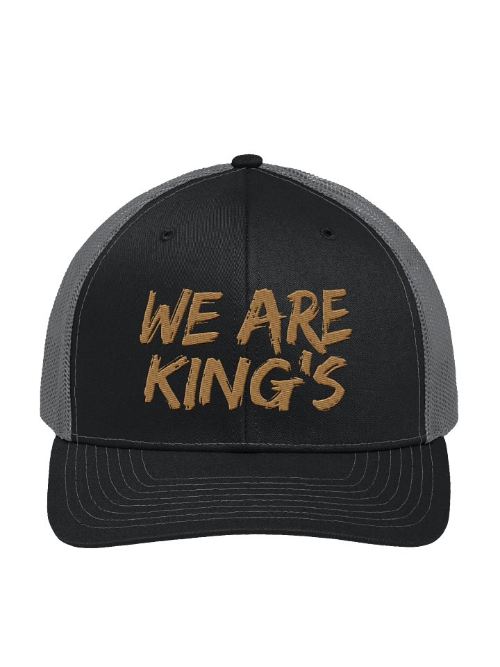 King's Signature Snapback: Richardson Trucker Hat product image (4)