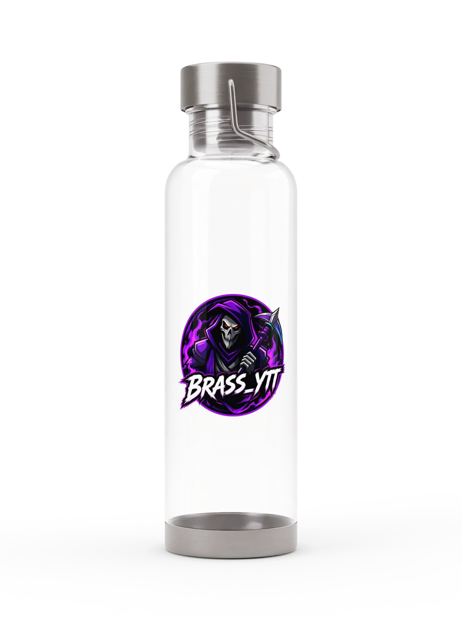BRASS_YTT Thor Clear Tritan Bottle | Motiv 4 product image (1)