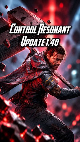 Control Resonant Update 1.40 is MASSIVE #controlresonant #gaming