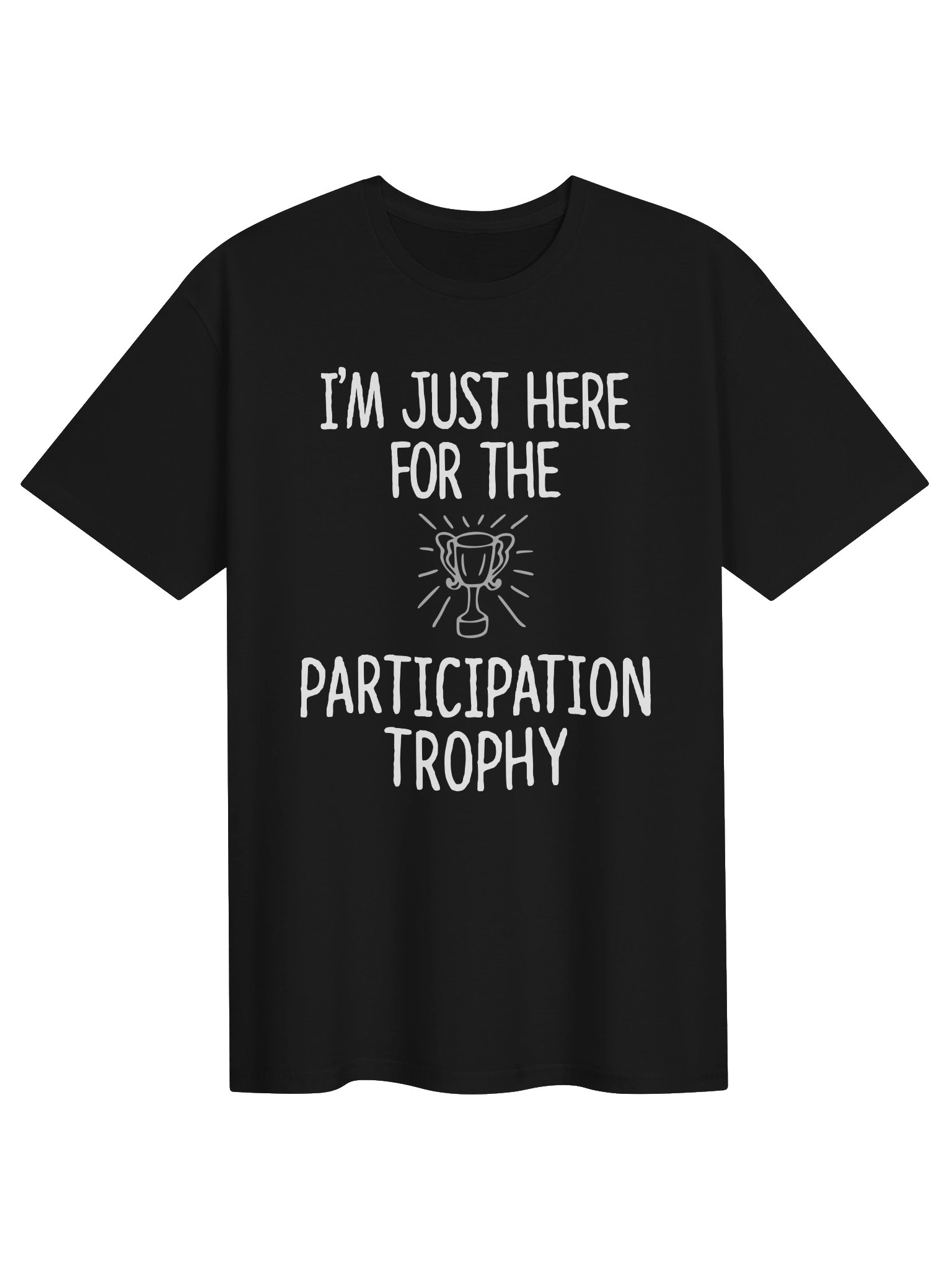 Participation Trophy Humor Tee product image (8)
