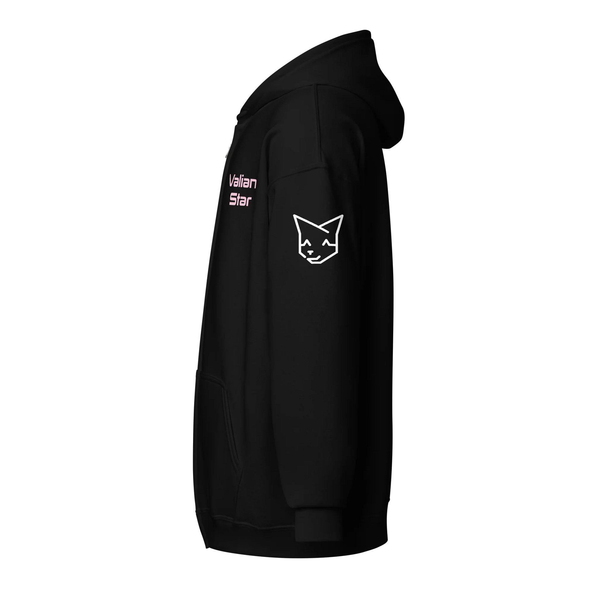ValStar - Casual Zip Up Hoodie product image (3)