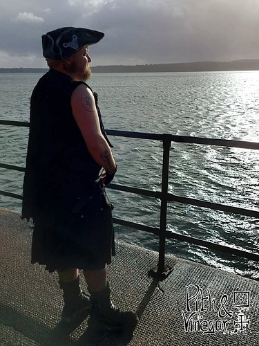 I was built for sea breezes, salty air, and shouting 