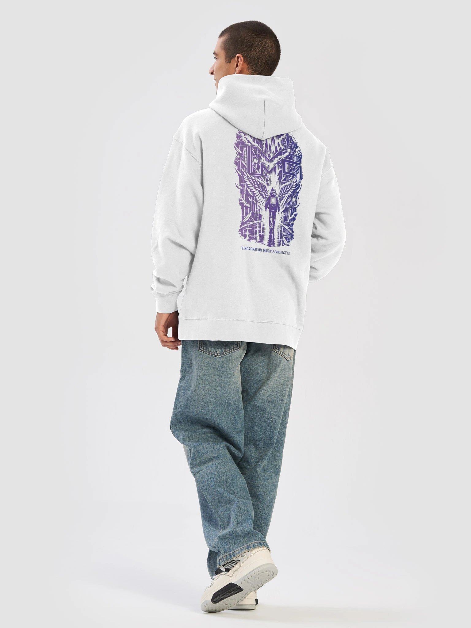 Life Is My Game — MultiEmanation Hoodie product image (6)
