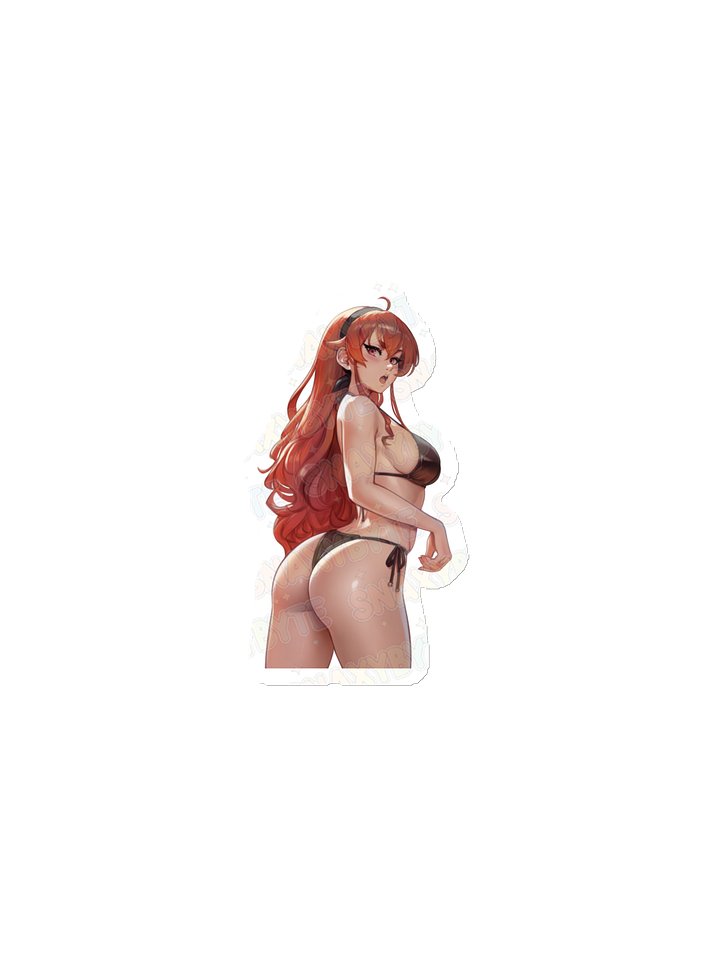 Bikini Eris Greyrat Die-Cut Magnet product image (1)