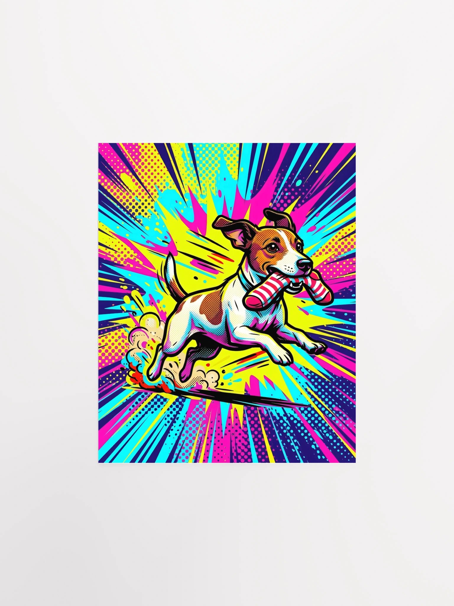 Sock Thief Jack Russell Poster product image (25)