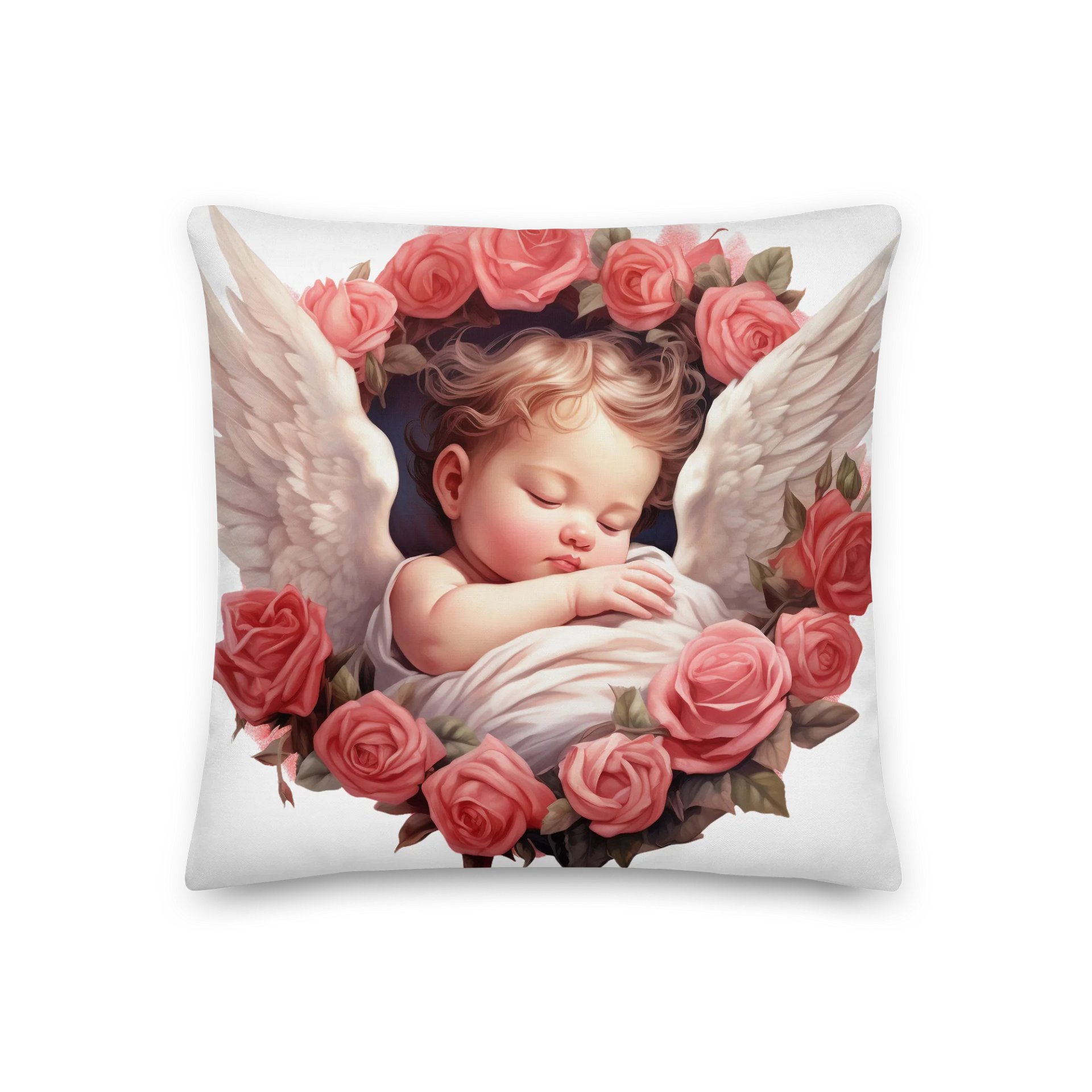 Baby Rose Angel Cushion product image (1)