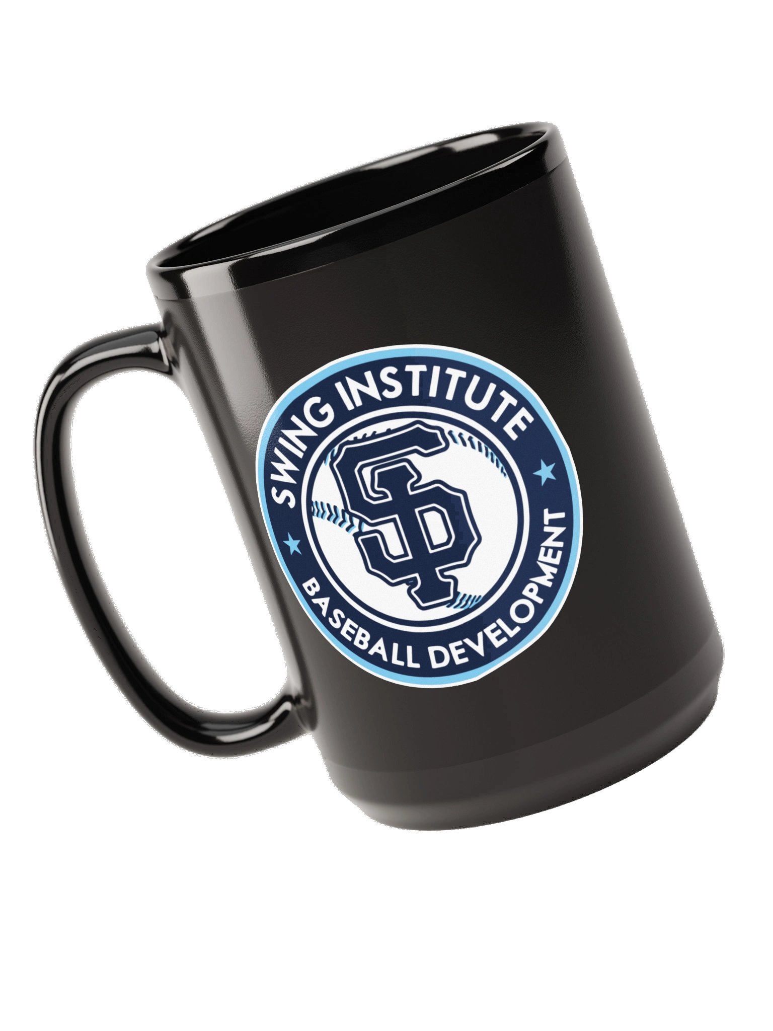 Quiet Work Mug – Black product image (5)