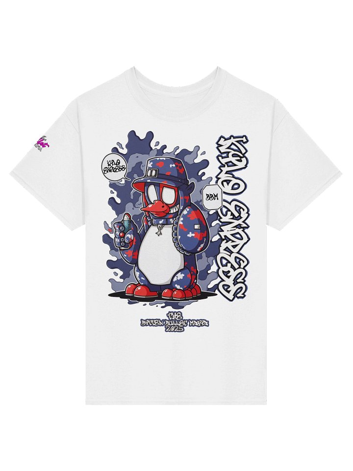 Kilo Express - Money Soldier Purple Penguin Tee product image (1)