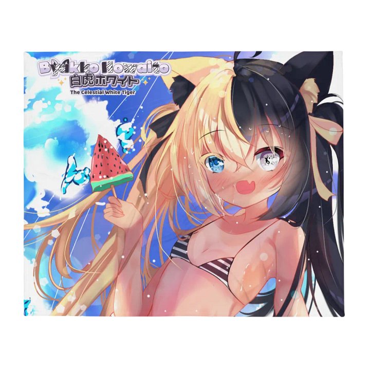 Throw Blanket - Byakko Beach Edition product image (2)