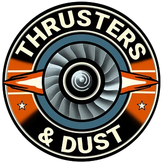 Thrusters & Dust: Official Crew Supply Depot