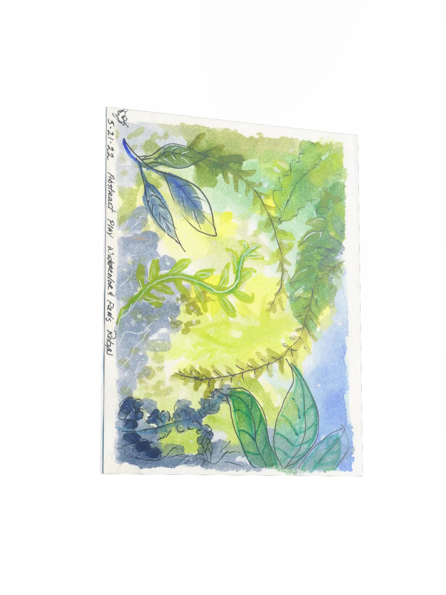 Leaves Print product image (3)