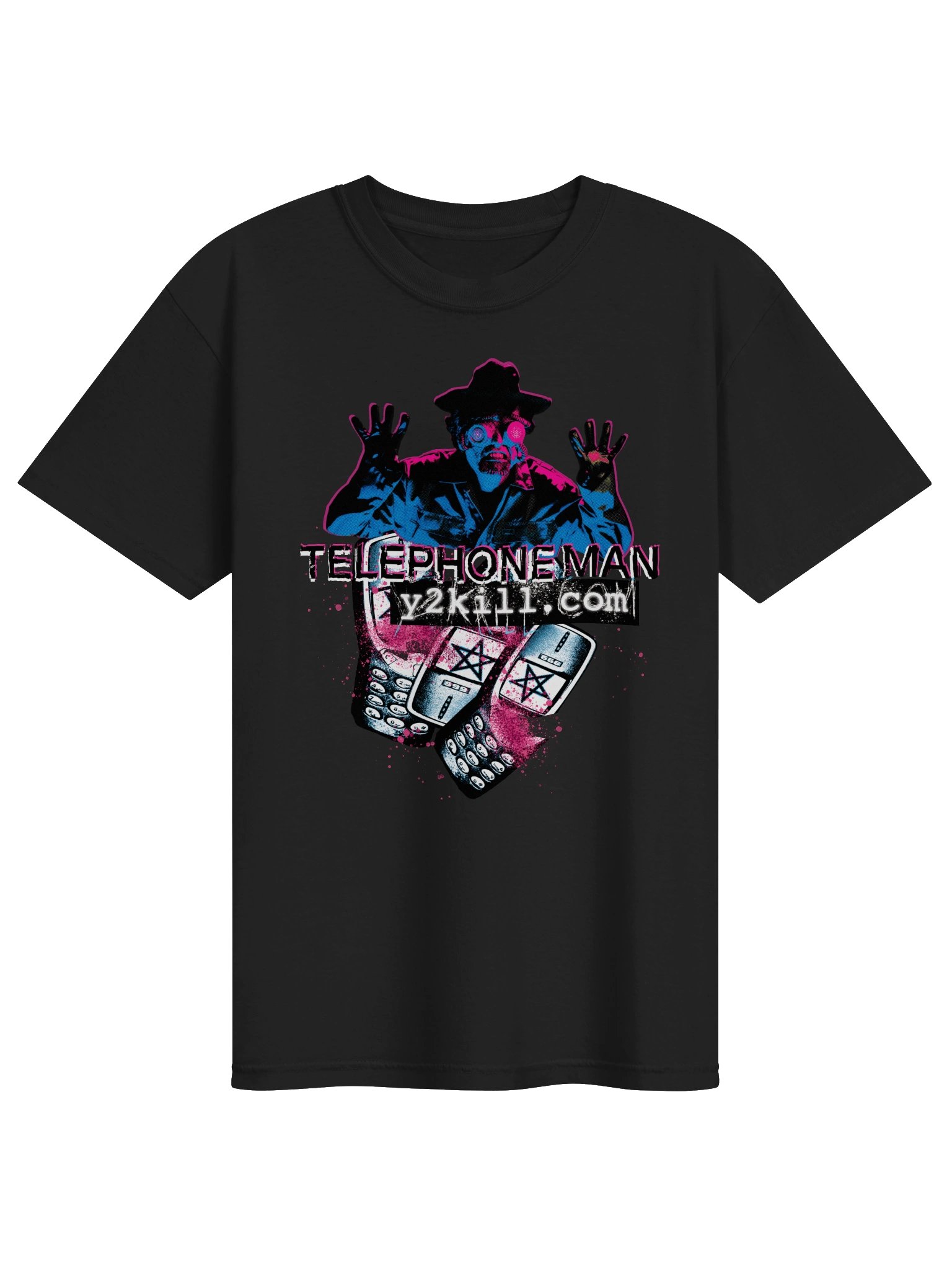 Y2Kill.com - Telephone Man T-Shirt product image (1)