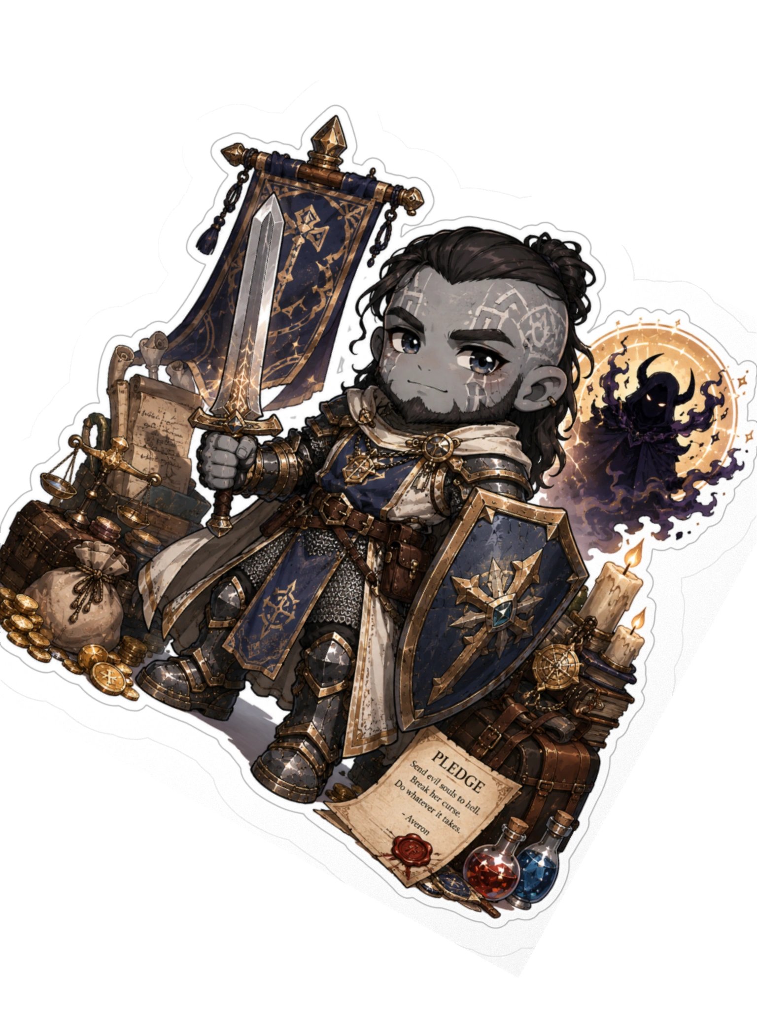 Averon — The Hellbound Pledge product image (4)