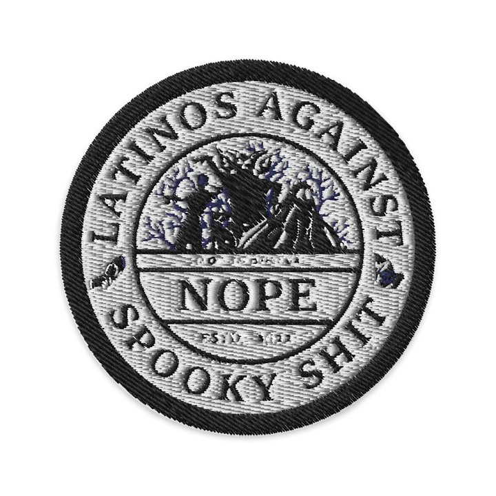 LatinosAgainstSpookyShit Patch product image (1)