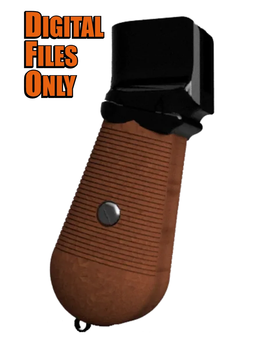 Mauser C96/DL-44 Grip for AR Platform product image (1)