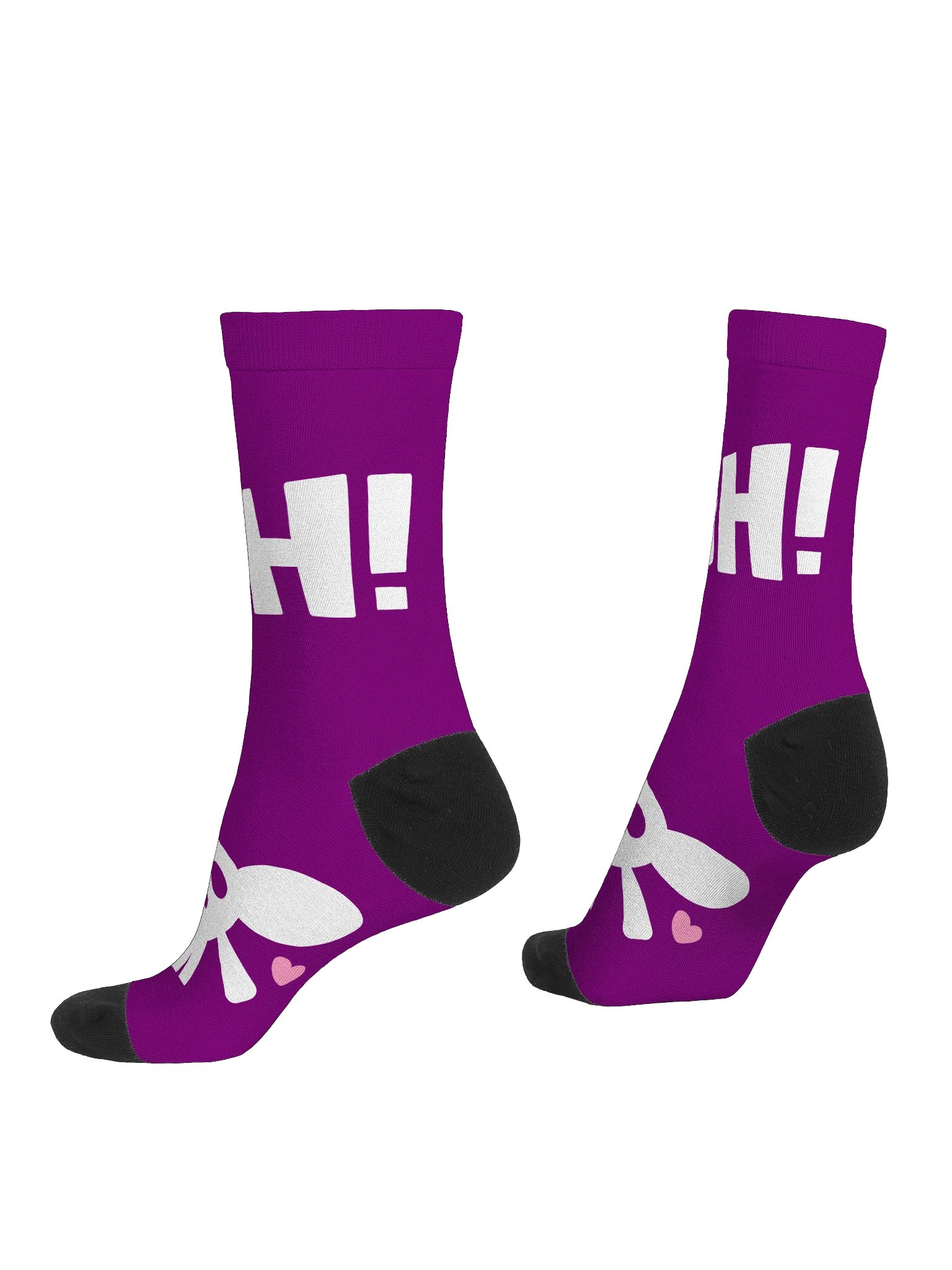 Moth Skull Socks product image (4)