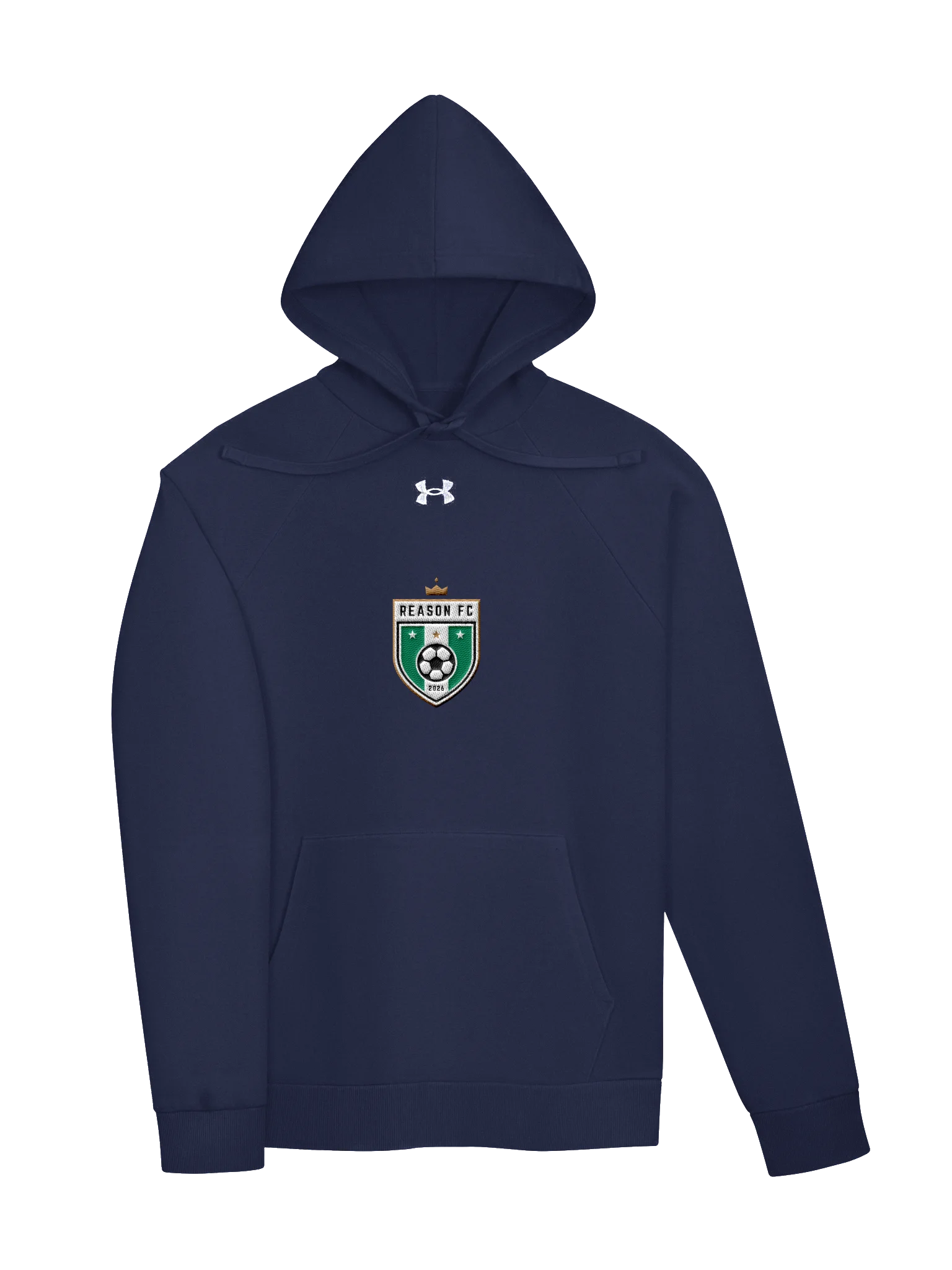 Reason FC Under Armour Shield Logo Unisex Hoodie product image (7)