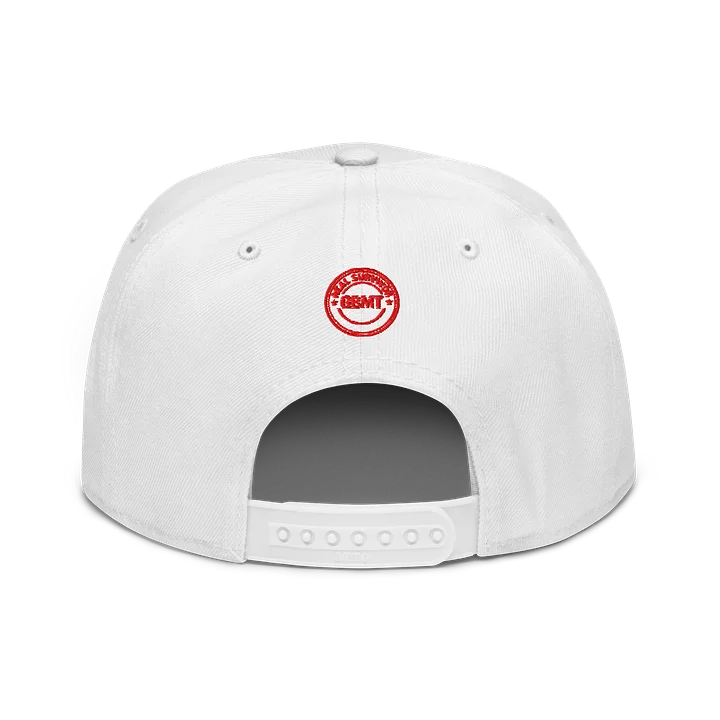 Real Survivor GBMT Snapback – Red Edition product image (2)