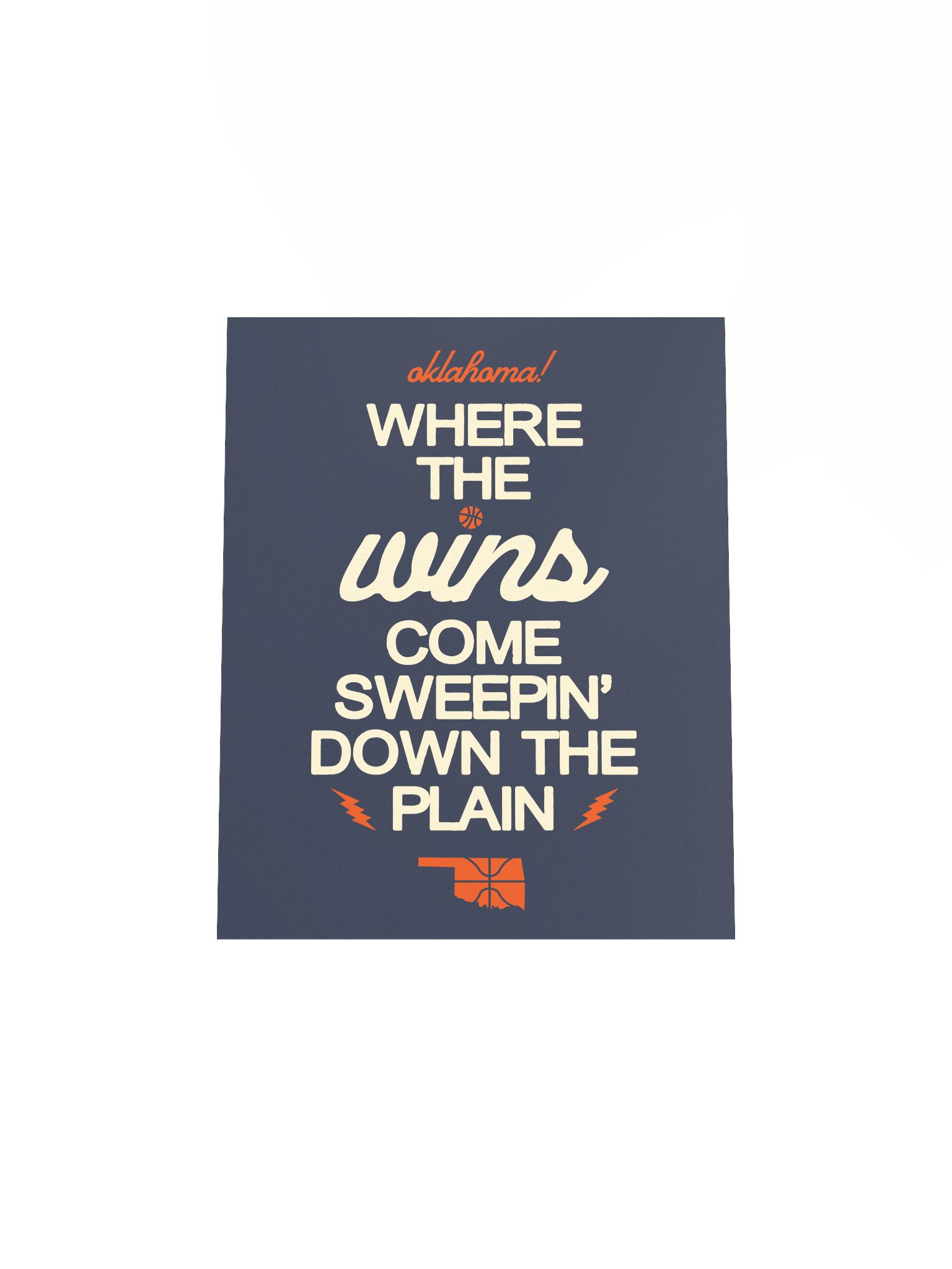 Wins Come Sweepin' Art Print product image (7)