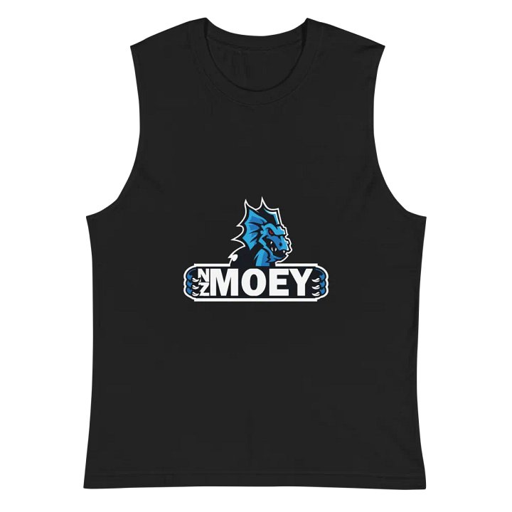 NZMOEY Logo Bella+Canvas Muscle Tank product image (3)