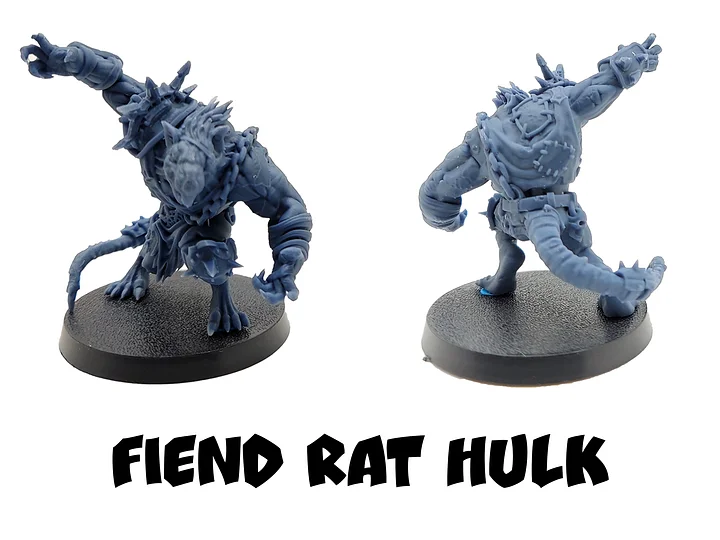 Fiend Rat Hulk - UGNI Miniatures product image (1)